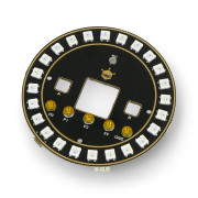 DFRobot - okrągła płytka rozszerzeń LED RGB dla Micro:bit