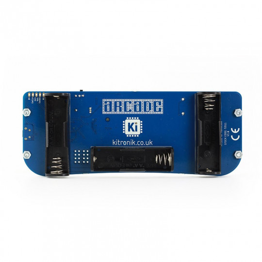 АРКАДНА консоль для MakeCode Arcade - Роздрібний комплект - Kitronik 5319