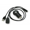 Adapter WiFi do złącza HDMI - AnyCast M2 Plus - zdjęcie 5
