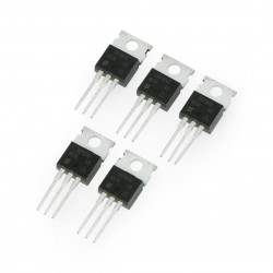 Tranzystor P-MOSFET IRF9640 - THT - 5szt