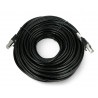 Przewód sieciowy Lanberg Ethernet Patchcord FTP 5e 30m - czarny - zdjęcie 2