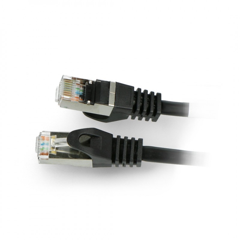 Przewód sieciowy Lanberg Ethernet Patchcord FTP 5e 30m - czarny