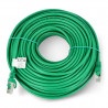Przewód sieciowy Lanberg Ethernet Patchcord FTP 5e 30m - zielony - zdjęcie 2