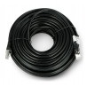 Przewód sieciowy Lanberg Ethernet Patchcord FTP kat.6 30m - czarny - zdjęcie 2