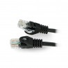Przewód sieciowy Lanberg Ethernet Patchcord UTP 5e 50m - czarny - zdjęcie 1