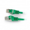 Przewód sieciowy Lanberg Ethernet Patchcord FTP 5e 50m - zielony - zdjęcie 1