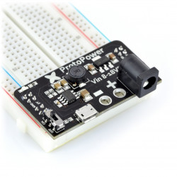 Moduł zasilający do płytek stykowych ProtoPower - 3,3V 5V / 1,5A