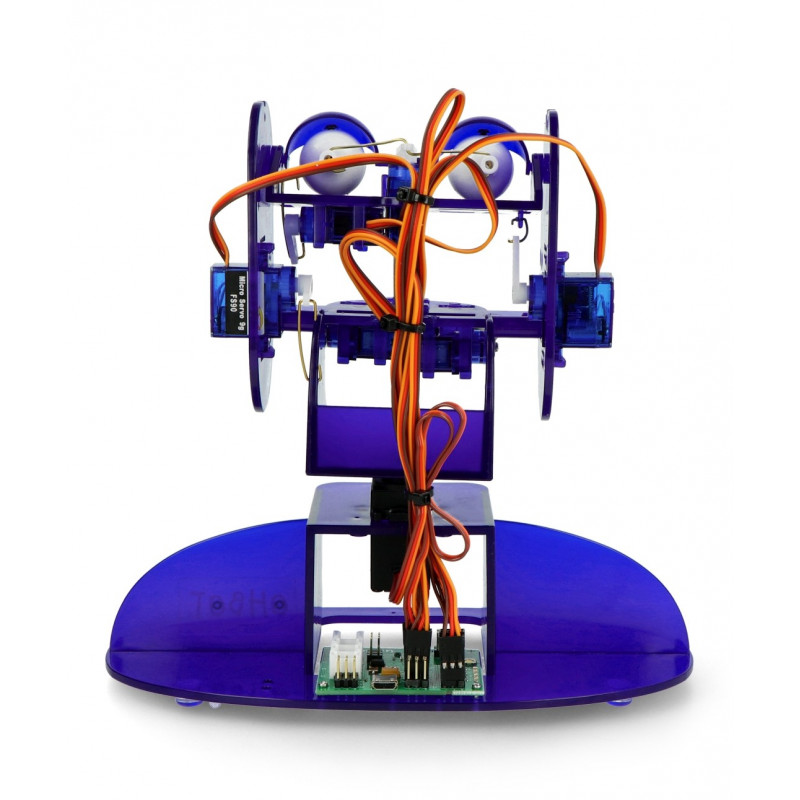 Robot edukacyjny Ohbot 2.2 z oprogramowaniem - do samodzielnego złożenia