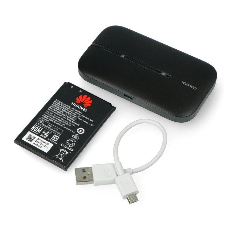 Router Huawei E5576-320 4G LTE 150Mb/s - czarny