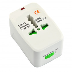 Wtyk do gniazdka sieciowego uniwersalny - Adaptor All-in-one
