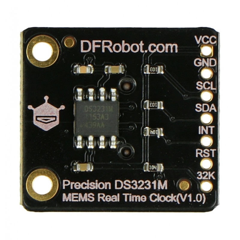 RTC DS3231M MEMS - zegar czasu rzeczywistego RTC - DFRobot DFR0641