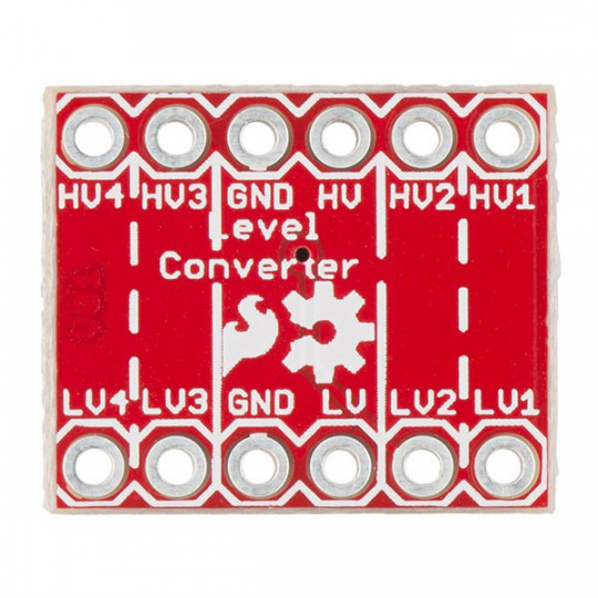 Двонаправлений, 4-канальний перетворювач логічних рівнів - SparkFun BOB-12009