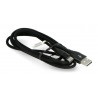 Przewód eXtreme Spider USB A - USB C - 1,5m - czarny - zdjęcie 3