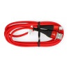 Przewód eXtreme Spider USB A - USB C - 1,5m - czerwony - zdjęcie 2