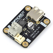 Przetwornica step-up boost 5V ze złączem PH2.0 i KF235-3.81-2P