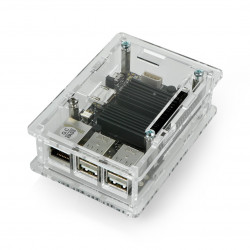 Obudowa do Odroid C2 - przezroczysta