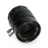 Obiektyw CS Mount 16mm z manualnym fokusem - do kamery Raspberry Pi - Arducam LN050 - zdjęcie 2