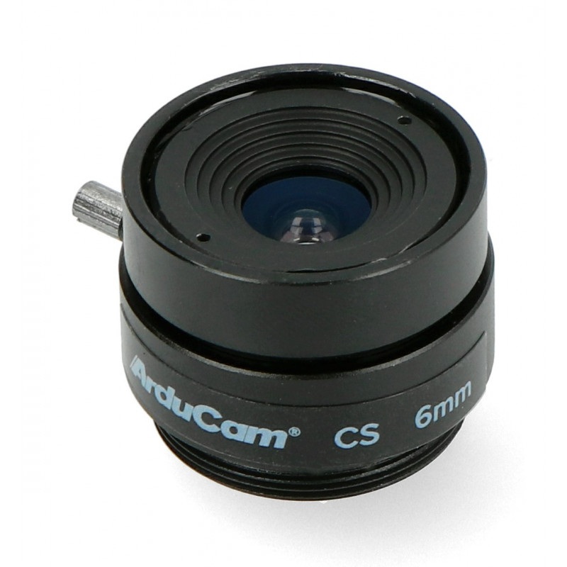 Zestaw obiektywów CS Mount 6-25mm - dla kamery Raspberry Pi - 5szt. - ArduCam LK004