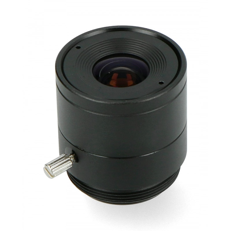 Zestaw obiektywów CS Mount 6-25mm - dla kamery Raspberry Pi - 5szt. - ArduCam LK004