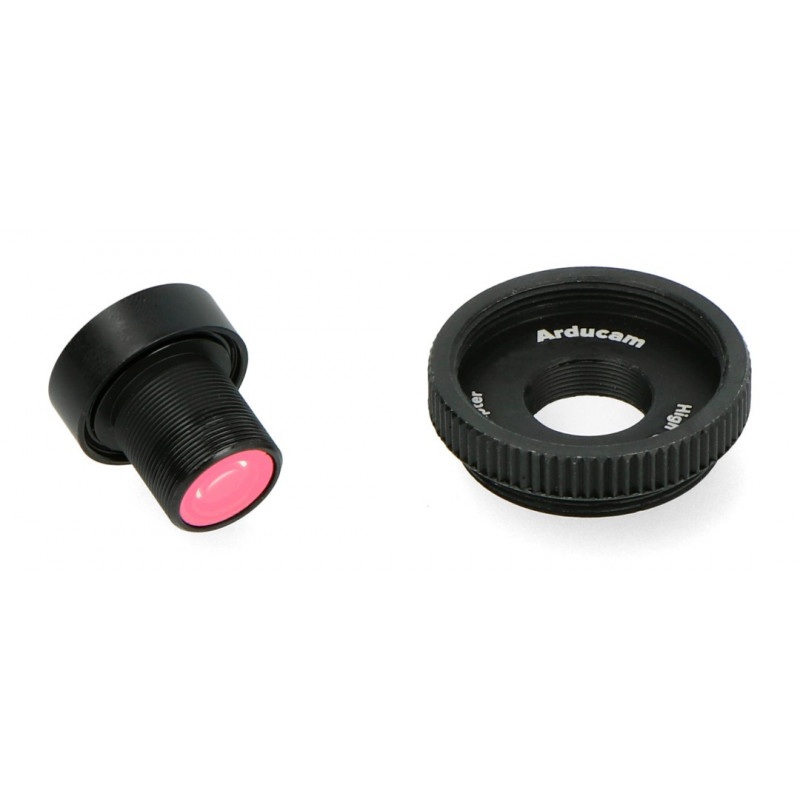 Obiektyw szerokokątny M12 2,8mm z adapterem dla Raspberry Pi - AduCam LN032