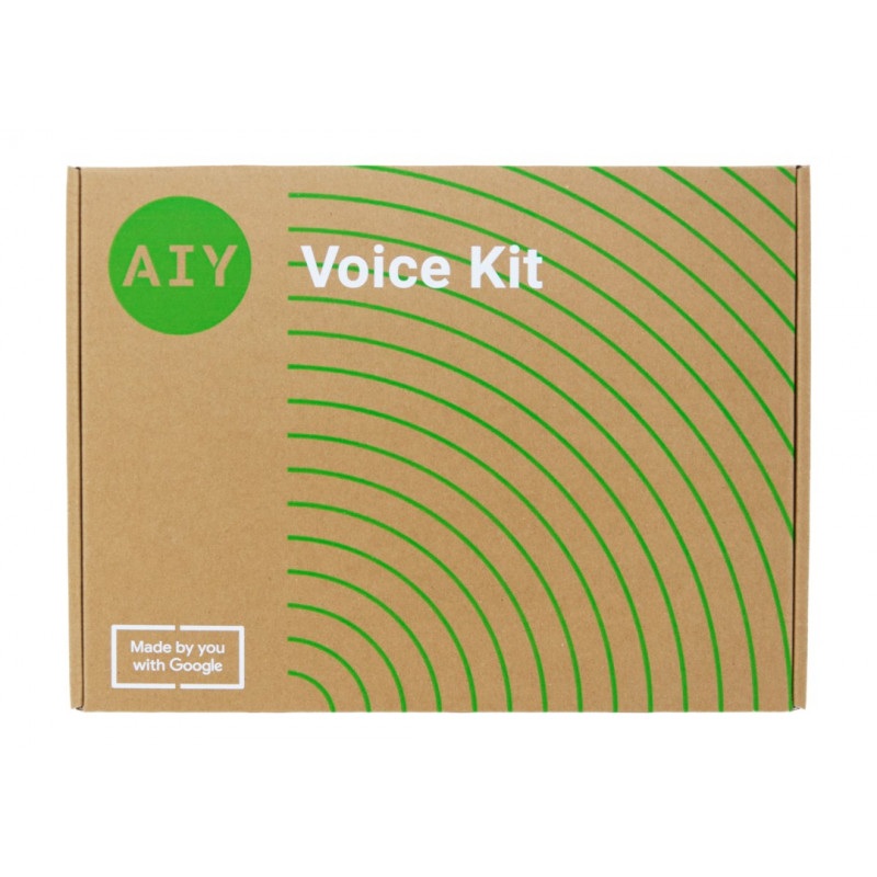 Google AIY Voice Kit V2 - moduł rozpoznawania mowy - Raspberry Pi Zero WH