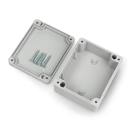 Пластиковий корпус Kradex Z54 для світильника 89x75x41 мм