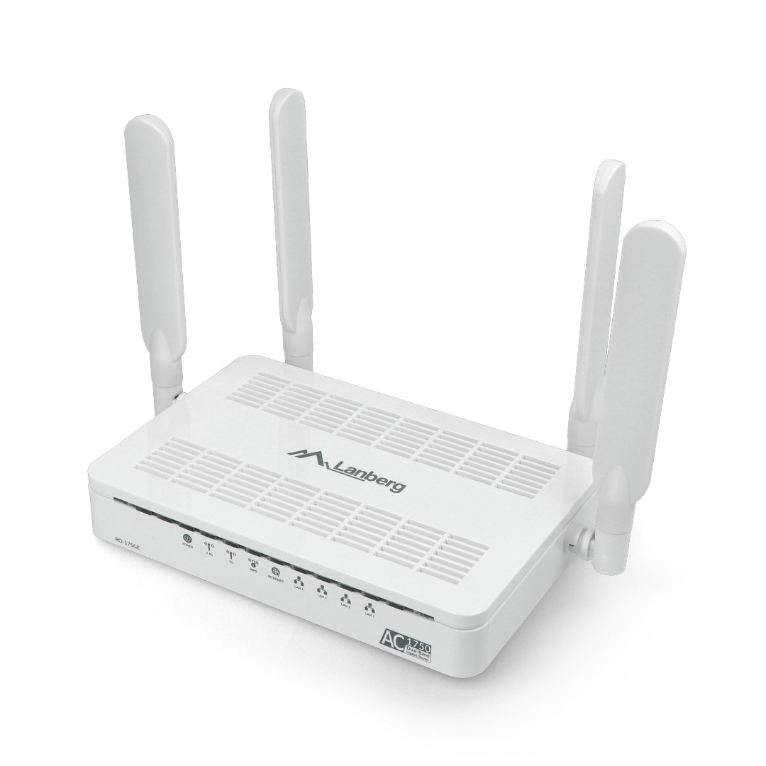 Router Lanberg AC1750 1,75Gbps
