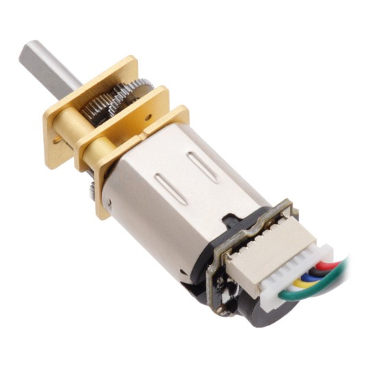 Комплект магнітних енкодерів для мікродвигунів - кутовий роз'єм - 2.7-18V - 2 шт. - Pololu 4760