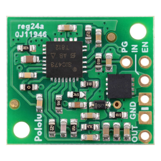 D36V28F3 - понижувальний перетворювач - 3.3V 3.6A - Pololu 3781