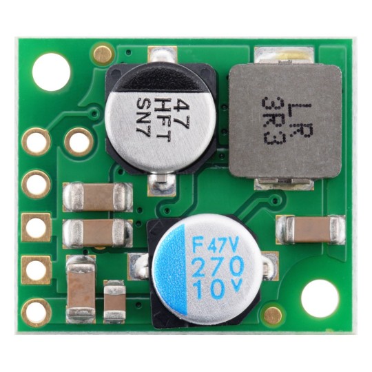 D36V28F6 - понижуючий перетворювач - 6V 2.7A - Pololu 3783