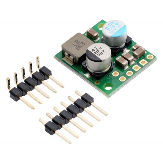 D36V28F6 - понижуючий перетворювач - 6V 2.7A - Pololu 3783