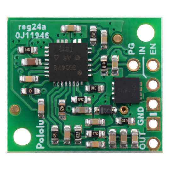 D36V28F12 - понижувальний перетворювач - 12V 2.4A - Pololu 3786