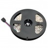 Pasek LED SMD5050 IP44 14,4W, 60 diod/m, 10mm, RGB - 5m - zdjęcie 1
