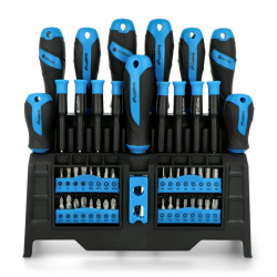 Zestaw wkrętaków i bitów z magnetyzerem Lanberg NT-0804 - 50 elementów