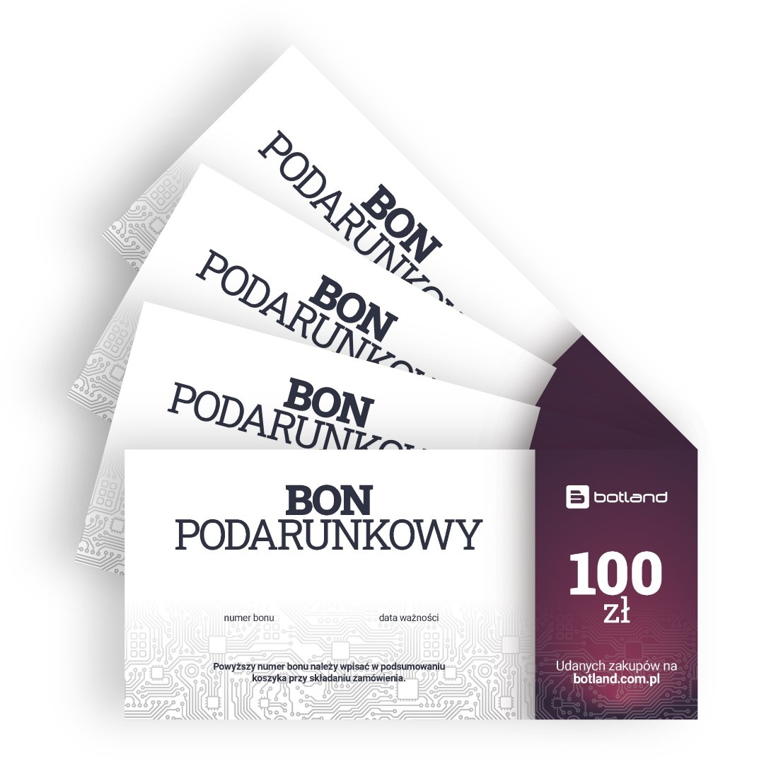 Bon Podarunkowy - 100zł