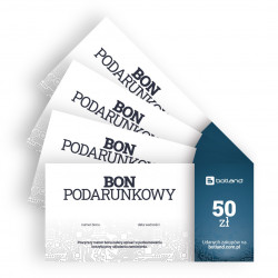 Bon Podarunkowy - 50zł