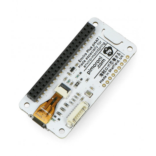 Enviro pHAT - температура, вологість, тиск, світло, датчик газу, АЦП з мікрофоном - оверлей для Raspberry Pi