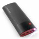 Mobilna bateria PowerBank Esperanza EMP115KC 13800mAh - czarno-bordowa Mobilna bateria PowerBank Esperanza EMP115KC 13800mAh - czarno-bordowa