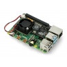 UCTRONICS Mini PoE Hat - moduł zasilania PoE do Raspberry Pi 4B/3B+/3B + wentylator - zdjęcie 5