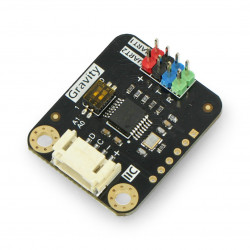 Gravity - konwerter I2C - 2x UART - DFRobot DFR0627