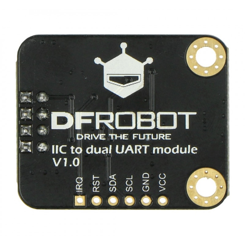 Gravity - konwerter I2C - 2x UART - DFRobot DFR0627