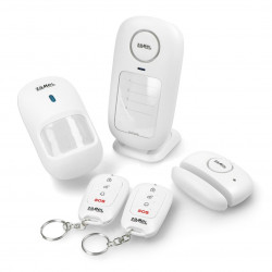 Zestaw elementów alarmu bezprzewodowego - Zamel ZAM-350