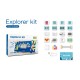 Grove Zero Explorer Kit - zestaw elementów łączonych magnetycznie - 17 modułów Grove Zero Explorer Kit - zestaw elementów łączonych magnetycznie - 17 modułów