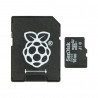 Karta pamięci SanDisk microSD 16GB 80MB/s klasa 10 + system Raspbian NOOBs dla Raspberry Pi 4B/3B+/3B/2B - zdjęcie 1
