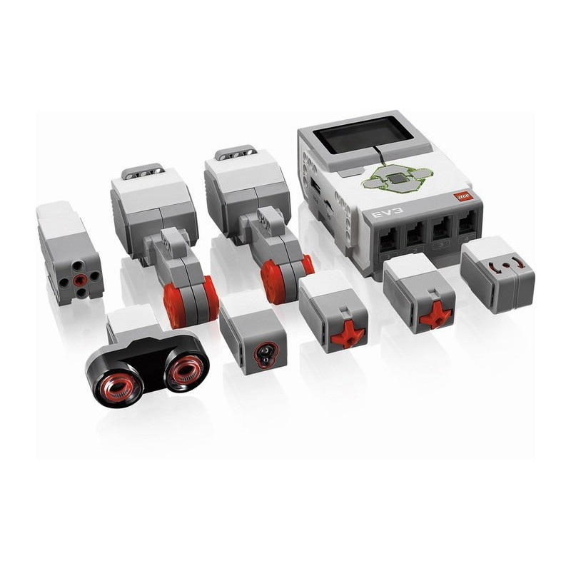 Lego Mindstorms EV3 + zasilacz - pakiet edukacyjny z oprogramowaniem Lego 45544 + 45517