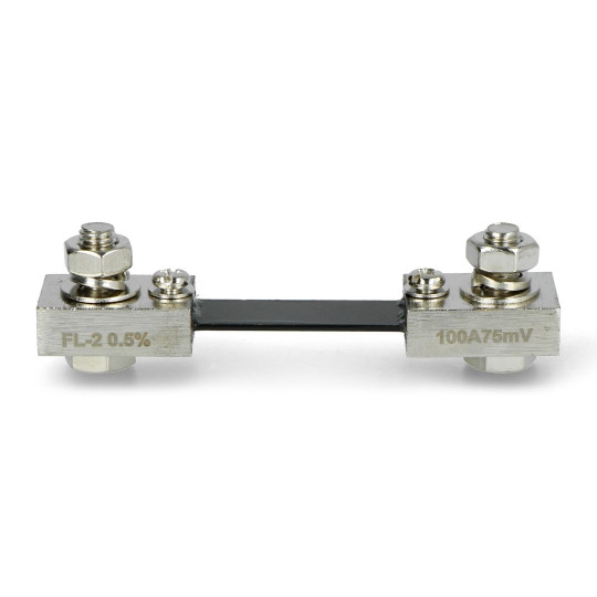 Вимірювальний шунт 100A/75mV