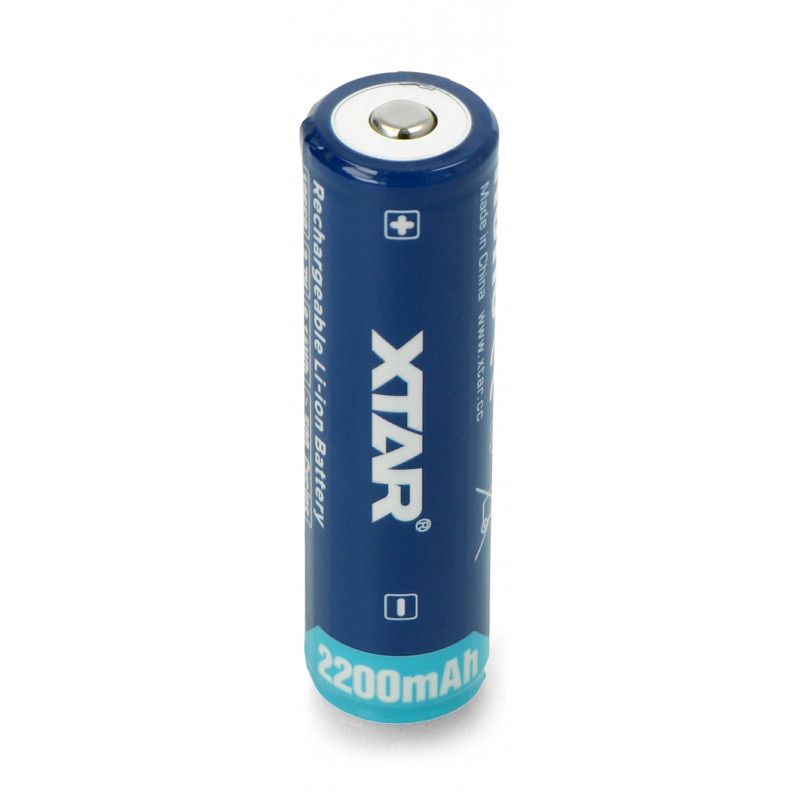 Akumulator XTAR 18650 - 2200mAh