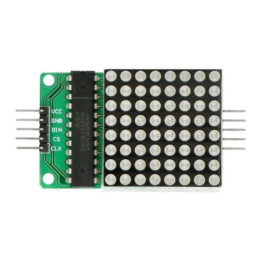 Світлодіодна матриця 8x8 + драйвер MAX7219 - мала 32x32 мм