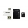 Goodram All in One -  karta pamięci micro SD / SDHC 16GB klasa 10 + adapter + czytnik OTG - zdjęcie 2