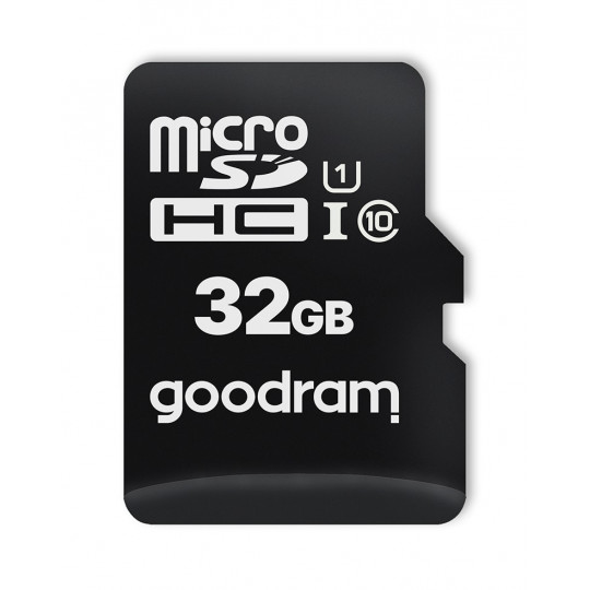 Карта пам'яті Goodram M1AA microSD 32 ГБ 100 МБ/с UHS-I клас 10 з адаптером